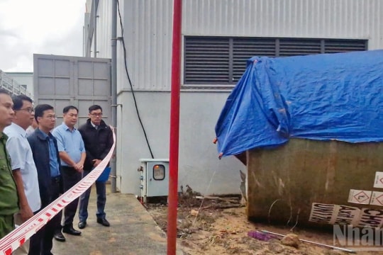 Làm rõ nguyên nhân vụ nổ bồn chứa a-xít khiến hai người tử vong tại Lâm Đồng