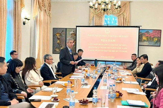 Cộng đồng người Việt tại Đức đóng góp ý kiến vào Dự thảo văn kiện Đại hội XIV của Đảng