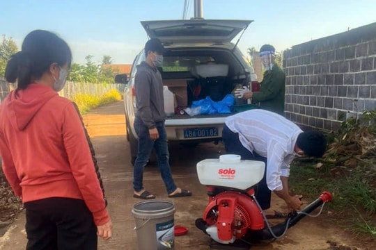 Phòng, chống sốt xuất huyết trong tháng cao điểm mùa mưa