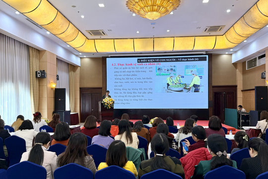Lâm Đồng triển khai mô hình điểm an toàn thực phẩm trong trường học