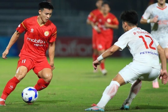 PVF-CAND hòa Thể Công Viettel 2-2 sau giờ đấu lùi lại