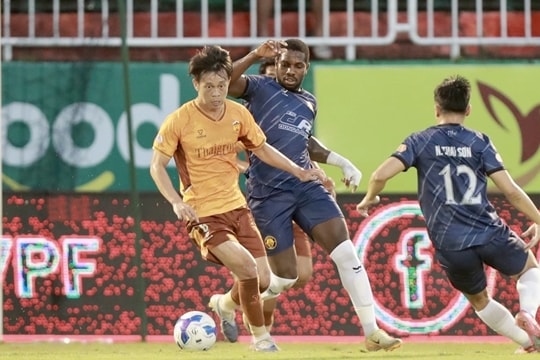 HAGL 1-1 Thanh Hóa: VAR dày đặc, Quang Kiệt cứu 1 điểm