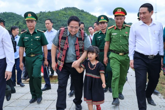 Khởi công xây dựng hệ thống trường nội trú tại các xã biên giới