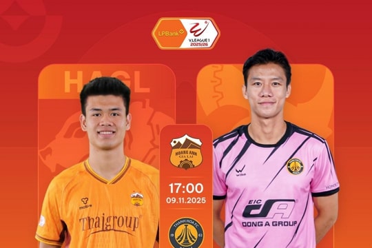 HAGL vs Thanh Hóa, 17h00 ngày 9/11: Cuộc chiến thoát đáy