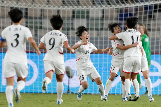 Triều Tiên 3-0 Hà Lan, lần thứ tư vô địch World Cup U17 nữ