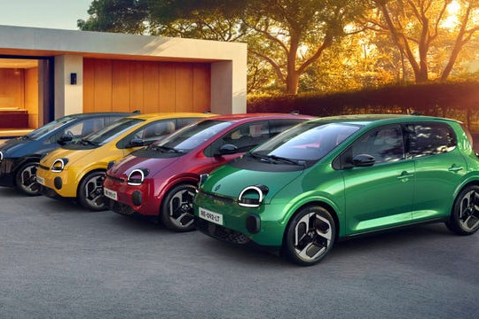 Renault Twingo E-Tech: Xe điện đô thị giá rẻ dưới 25.000 USD