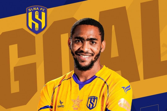 SLNA 2-1 Becamex TPHCM: Reon Moore tỏa sáng với cú đúp