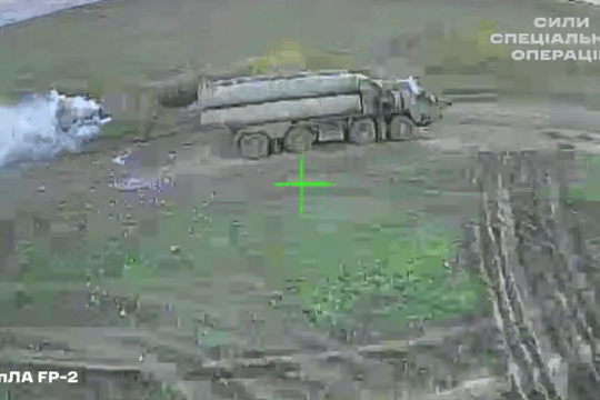 Ukraine phá hủy bệ phóng S-400 và kho đạn ở Crimea