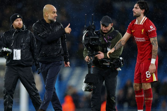Szoboszlai dẫn dắt Liverpool trước trận đại chiến Man City
