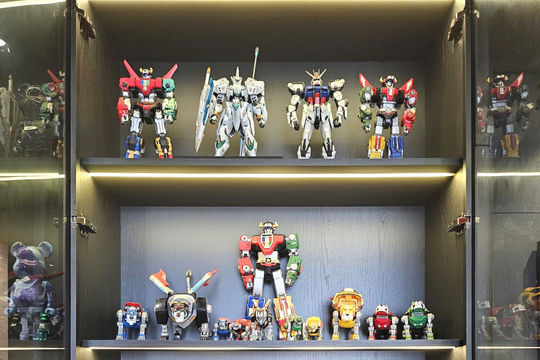 Nguyễn Văn Chung: Thế giới Gundam và game trong căn hộ riêng