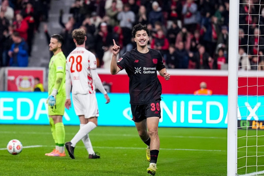 Leverkusen hủy diệt Heidenheim 6-0, Ibrahim Maza lập cú đúp