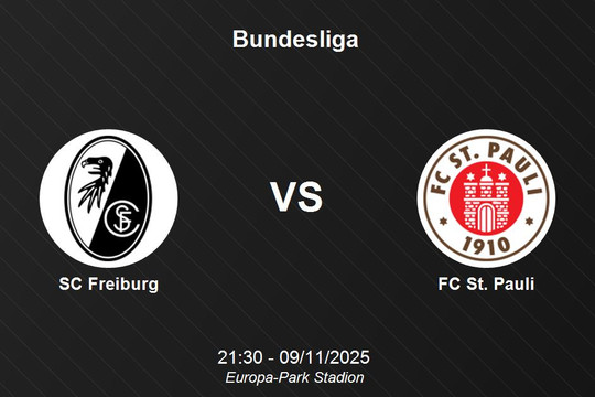 Nhận định SC Freiburg vs FC St. Pauli - Bundesliga
