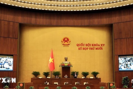 Tuần làm việc thứ 4, Kỳ họp thứ 10: Quốc hội xem xét nhiều nội dung quan trọng