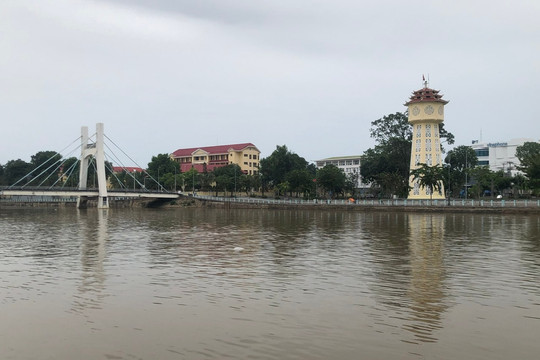 Chỉnh trang tháp nước Phan Thiết - tạo “điểm nhấn” cho đô thị biển