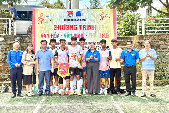 Giải bóng đá nam dành cho thanh niên vùng khó khăn, vùng tôn giáo, đồng bào dân tộc thiểu số