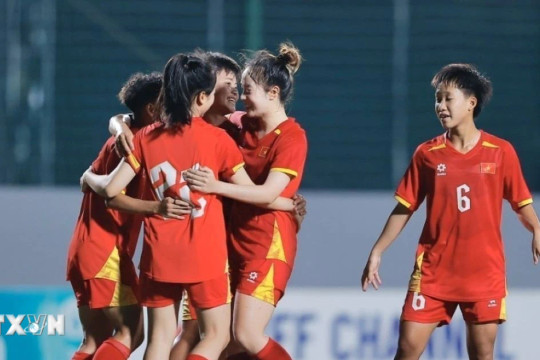 Đội tuyển nữ Việt Nam rơi vào bảng đấu khó tại giải U20 nữ châu Á