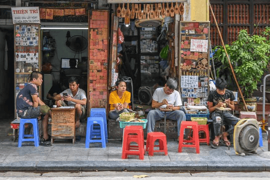 Trai phố cổ Hà Nội - từ 'thời ông bà anh' đến thế hệ @