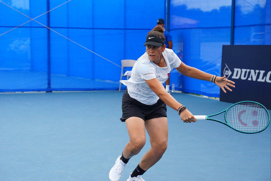 Khai mạc Giải Quần vợt quốc tế Billie Jean King Cup 2025 tại Lâm Đồng