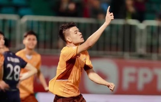 HAGL hòa 1-1 Thanh Hóa: Đinh Quang Kiệt ghi bàn phút 90+10