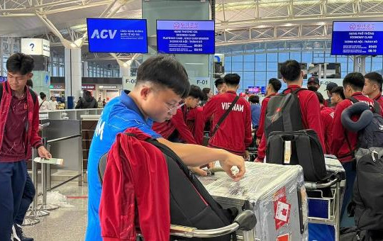 U22 Việt Nam dự Panda Cup 2025, hướng tới SEA Games 33