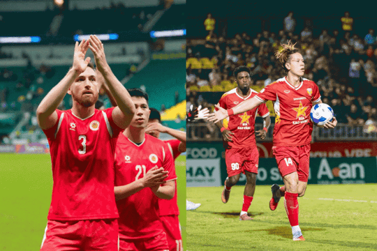 CAHN 0-0 Hà Tĩnh: Trận đấu khởi động tại Hàng Đẫy