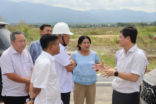 Khảo sát vị trí phát triển các khu công nghiệp phía Đông Nam Lâm Đồng