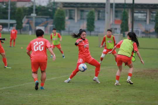Trần Thị Duyên quyết tâm giành suất dự SEA Games 33