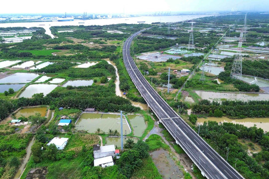 TP.HCM: Chi tiết nút giao 2.900 tỷ đồng tại Cần Giờ