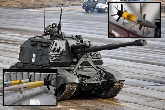 Krasnopol-M2, hệ chống drone Mỹ, Leopard 2A6 cho Brazil