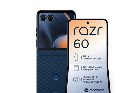 Motorola trở lại Việt Nam: Dải sản phẩm từ 3 triệu đến gập cao cấp