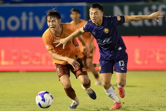 HAGL hòa Thanh Hóa 1-1 phút 90+10, HLV Choi tiếc nuối