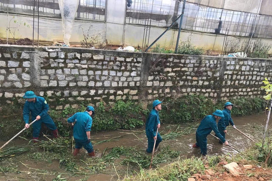 Phường Lâm Viên - Đà Lạt chung sức bảo vệ suối tự nhiên