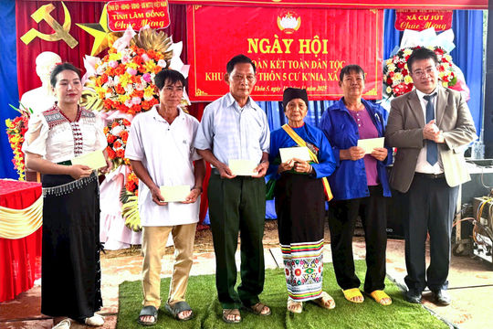 Phát huy sức mạnh đoàn kết ở vùng đồng bào dân tộc thiểu số Cư Jút