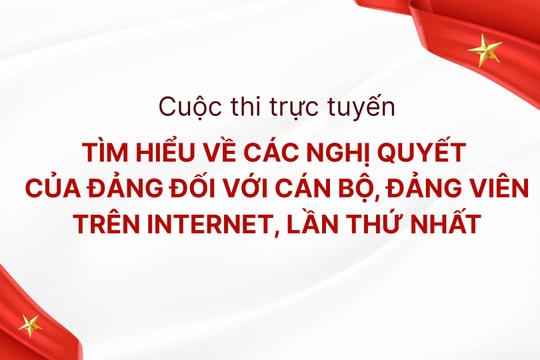 Lâm Đồng phát động Cuộc thi trực tuyến tìm hiểu về các nghị quyết của Đảng