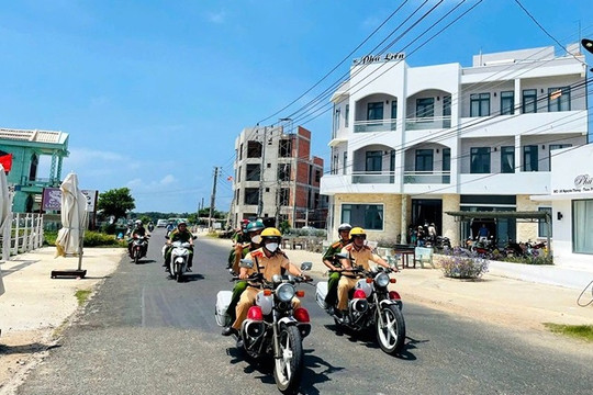 Giữ bình yên cho đặc khu Phú Quý
