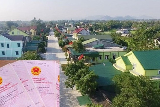 Giảm diện tích đất ở khi cấp đổi Giấy chứng nhận có đúng quy định?