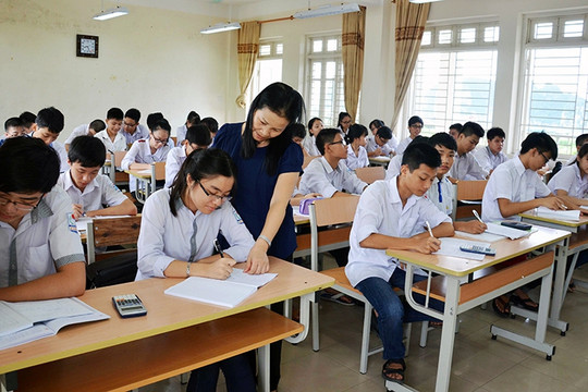 Hướng dẫn đánh giá kết quả rèn luyện của học sinh phổ thông