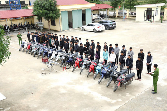 Xử lý nhóm 70 đối tượng gây rối trật tự công cộng trên địa bàn tỉnh Ninh Bình