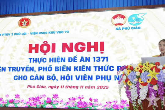 Tăng cường kiến thức pháp luật, phòng ngừa tội phạm công nghệ cao cho phụ nữ