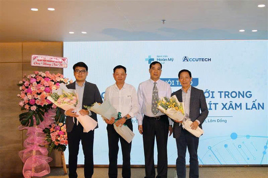 Bệnh viện Hoàn Mỹ Đà Lạt ứng dụng thành công kỹ thuật laser điều trị tuyến tiền liệt