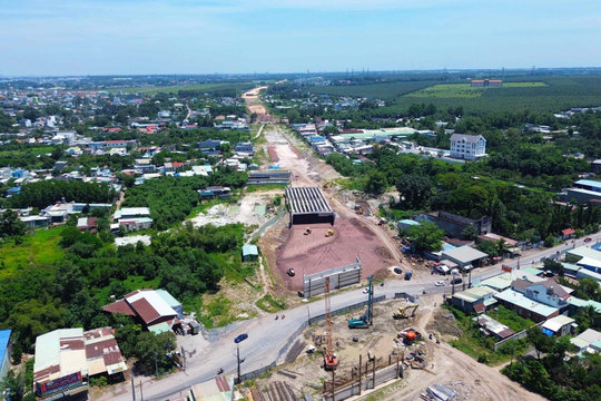 Dự án thành phần 2 cao tốc Biên Hòa - Vũng Tàu tăng vốn gần 800 tỷ đồng