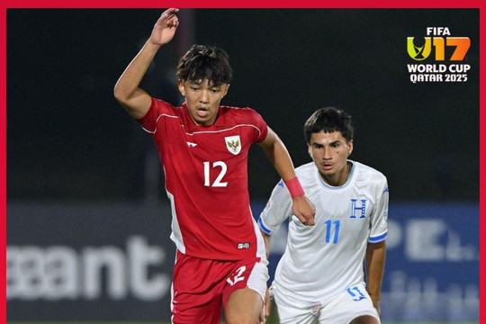 U17 Indonesia thắng Honduras 2-1, lịch sử cho Đông Nam Á
