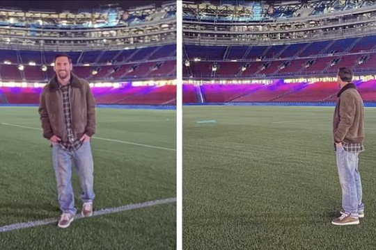 Messi trở lại Camp Nou và thông điệp hy vọng trở lại