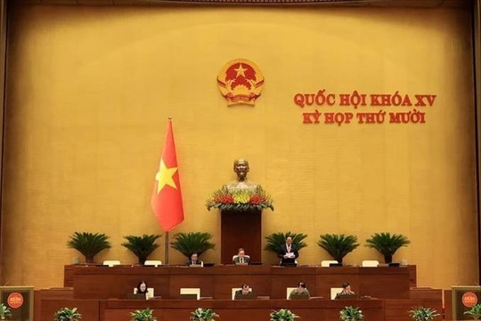 Hôm nay, Quốc hội làm việc về 7 dự thảo luật bổ sung, sửa đổi