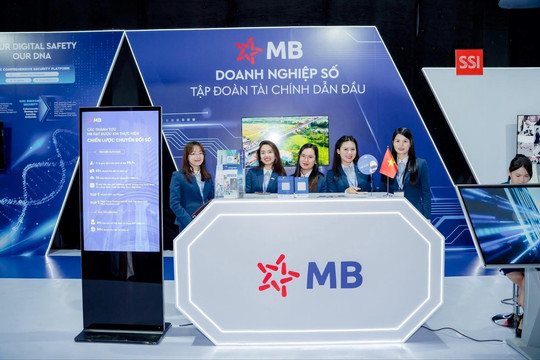 Từ niềm tin đến hành động: MB cùng cộng đồng xây dựng môi trường số an toàn - bền vững