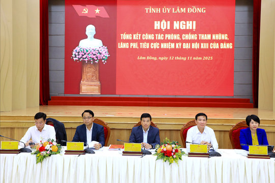 Lâm Đồng thực hiện nghiêm túc, đồng bộ các giải pháp phòng, chống tham nhũng, tiêu cực từ sớm, từ xa