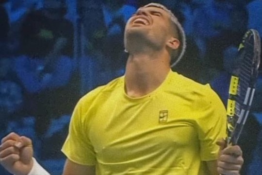 Ngôi số 1 đã trong tầm tay Alcaraz