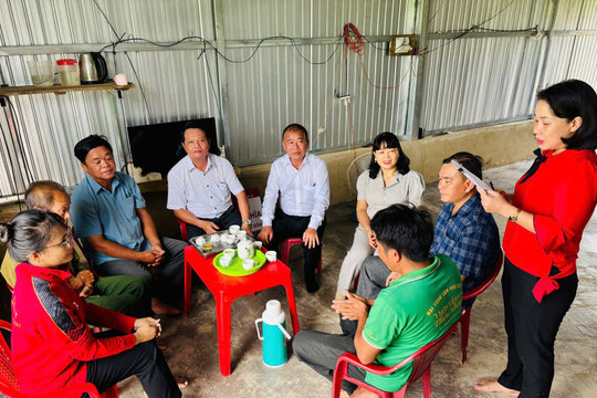 Đạ Tẻh bàn giao Nhà Đại đoàn kết cho hộ có hoàn cảnh khó khăn