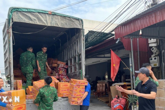 Khẩn trương đánh giá thiệt hại và khắc phục hậu quả bão, lũ tại Trung Bộ