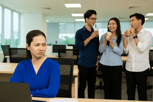 'Sợ méo mặt' vì thực tập sinh rich kid ngày nào cũng rủ gọi trà sữa đắt tiền